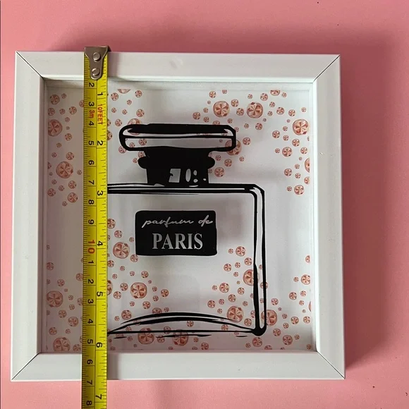Paris Perfume Wall Art - Picture 2 of 4